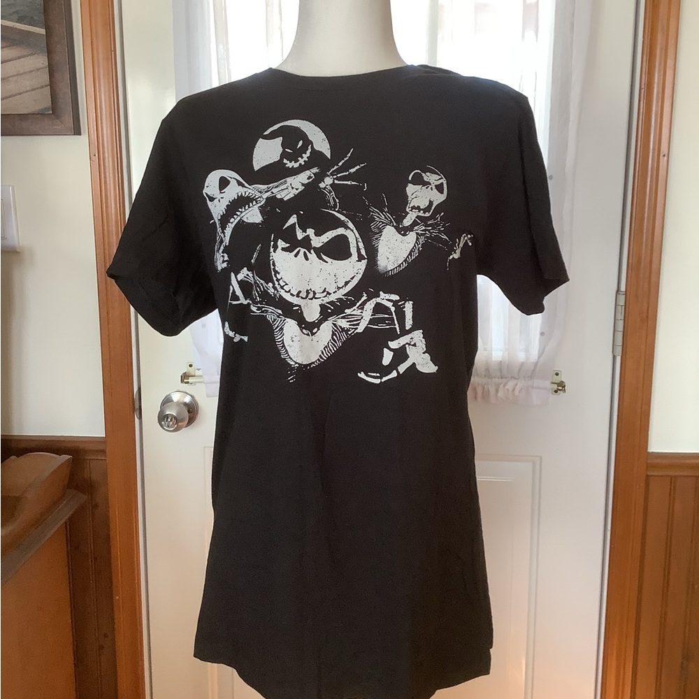 Disneyβs Tim Burton The Nightmare Before Christmas T-shirt